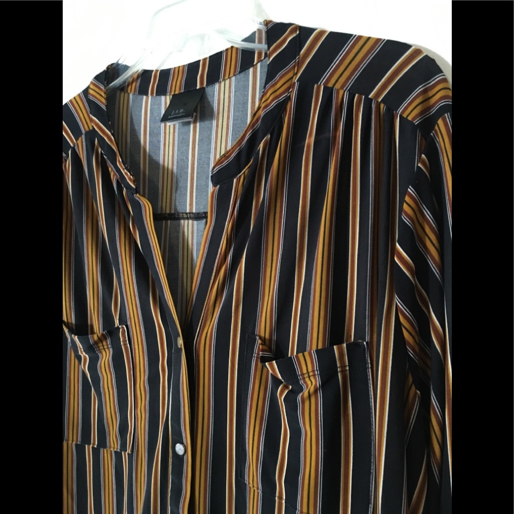 Striped tunic - Picture 2 of 5